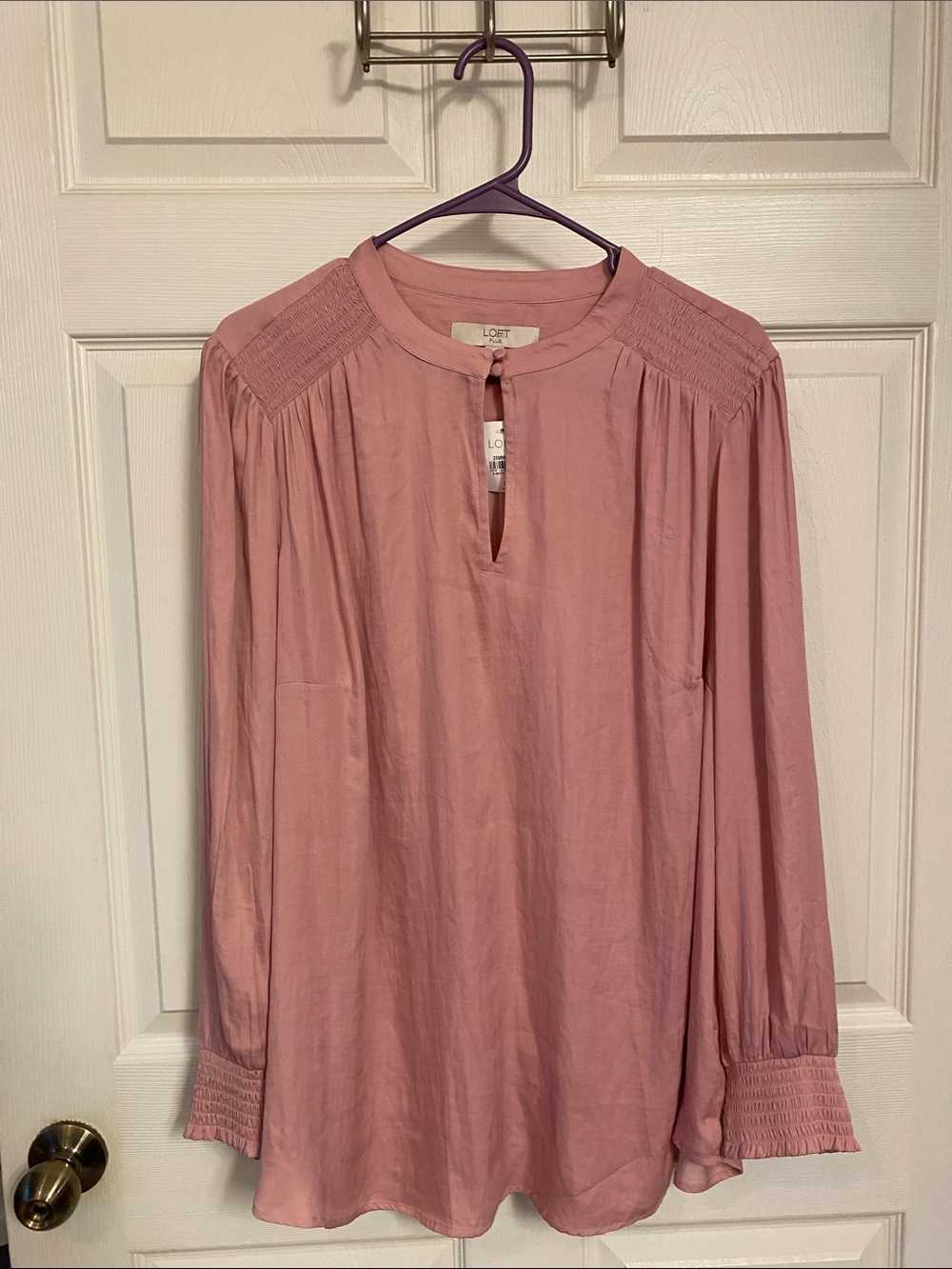 LOFT blouse 20 NWT